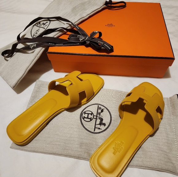 Hermès Shoes - Oran hermes sandals authentic